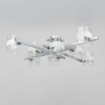 Фото 2 CL139280 Вирта Алюминий Св-к Люстра