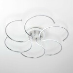 Фото 3 CL229261E Джемини Хром RGB Св-к Люстра