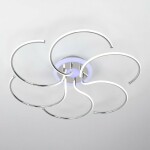 Фото 4 CL229261E Джемини Хром RGB Св-к Люстра