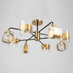 Фото 3 CL140181 Бертон Бронза+Черный Св-к Люстра