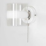 Фото 2 CL140310 Бертон Белый+Хром Св-к Бра