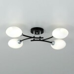 Фото 1 CL148145 Флорида Черн.+Хром Св-к Люстра