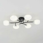 Фото 3 CL148165 Флорида Черн.+Хром Св-к Люстра