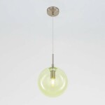 Фото 3 CL102626 Томми Зеленый Св-к Подвес