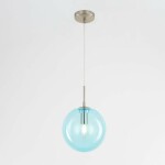 Фото 3 CL102627 Томми Голубой Св-к Подвес