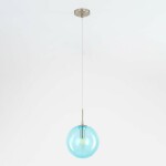 Фото 4 CL102627 Томми Голубой Св-к Подвес