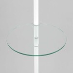 Фото 4 CL806010 Батлер Белый Св-к Торшер со столиком