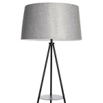 Фото 4 CL806022 Рейнер Черн+Серый Торшер