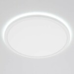 Фото 1 CL738320EL Бейсик Лайн Белый Св-к с пультом LED+RGB 40W