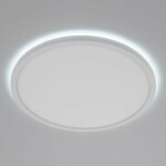 Фото 2 CL738320EL Бейсик Лайн Белый Св-к с пультом LED+RGB 40W