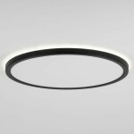 Фото 2 CL738321EL Бейсик Лайн Черный Св-к с пультом LED+RGB 40W