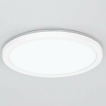 Фото 3 CL738240EL Бейсик Лайн Белый Св-к с пультом LED+RGB 30W