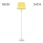 Фото CL402923 Вена Патина+Кремовый Торшер