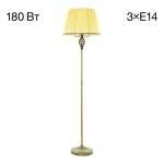 Фото CL402933 Вена Бронза+Кремовый Торшер