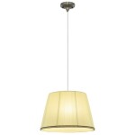 Фото 2 CL402033 Вена Бронза+Кремовый Подвес