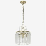 Фото 1 CL335133 Инга Бронза Люстра