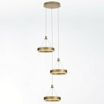 Фото 2 CL719032 Дуэт Золото Люстра