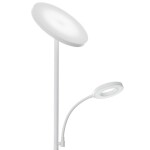 Фото 4 CL810010 Click Белый торшер с пультом