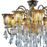 Фото 1 Люстра MD1102709-6B gold