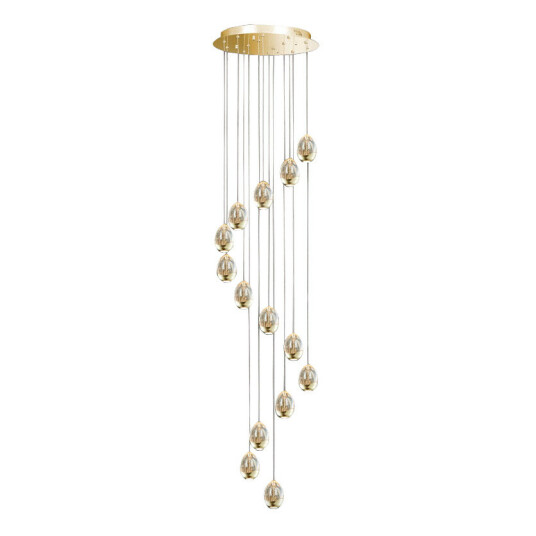 Фото Подвесной светильник MD13003023-14A gold