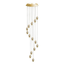 Фото Подвесной светильник MD13003023-14A gold