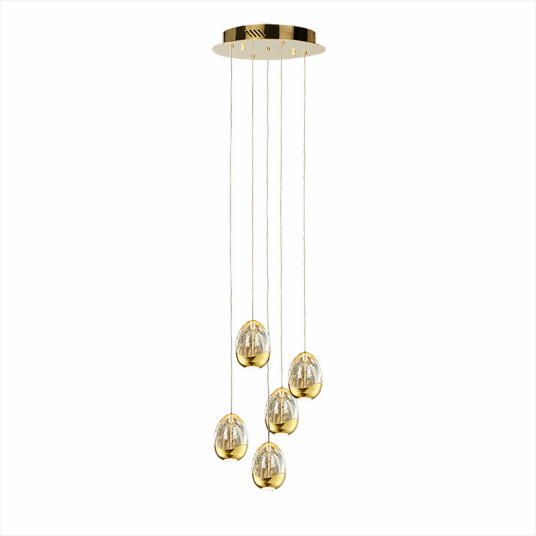 Фото Подвесной светильник MD13003023-5A gold