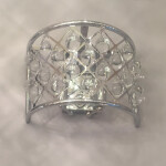 Фото 1 Настенный светильник Spencer 2 chrome