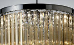 Фото 1 Люстра Odeon 10B chrome/amber