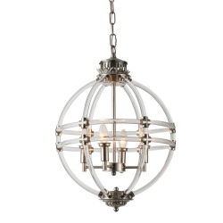 Фото Люстра Impero nickel