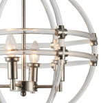 Фото 2 Люстра Impero nickel