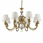 Фото Люстра KM0837P-8 bronze