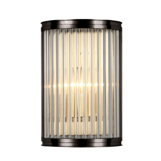 Фото Настенный светильник Alice matt black