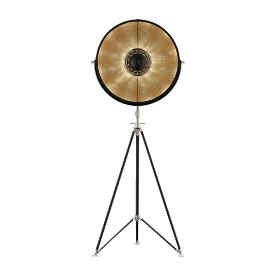 Фото Торшер Studio black/gold