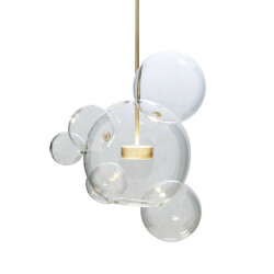 Фото Подвесной светильник 9214P/5 gold