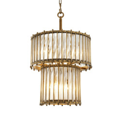 Фото Люстра Tiziano 6 brass