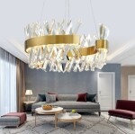 Фото 2 Люстра Akasha 600A  light antique brass