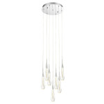 Фото 1 Подвесной светильник Pour 7 silver