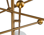 Фото 1 Люстра Globe Mobile 6 brass