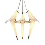 Фото Люстра 9165P-3R gold