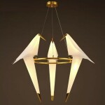 Фото 1 Люстра 9165P-3R gold