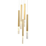 Фото Подвесной светильник Vita 5A brass