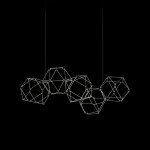 Фото 1 Люстра Lucciola 5A chrome