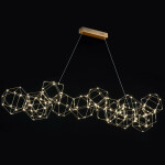 Фото 1 Люстра Lucciola 14A matt gold