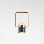 Фото 1 Подвесной светильник 9926P/1 black/copper