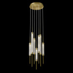 Фото 1 Подвесной светильник P98041-7 brass