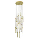 Фото Подвесной светильник P98041-13 brass