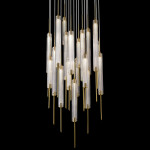 Фото 1 Подвесной светильник P98041-13 brass