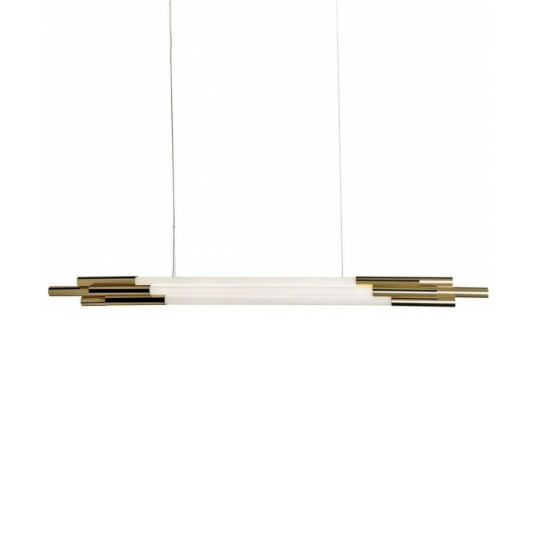 Фото Подвесной светильник 10338P gold