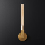 Фото 2 Настенный светильник Cannele 1 brass