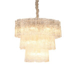 Фото 1 Люстра BRCH9094-80 nickel